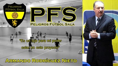 Armando Rodríguez durante su presentación 