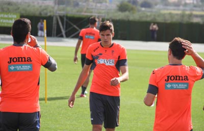 Yuste podría volver al once 