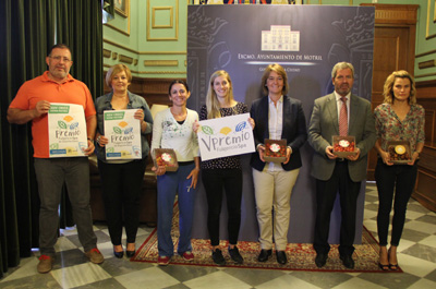 Presentación del premio deportivo 
