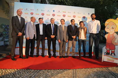 Acto de prensentación de la 3ª Copa COVAP