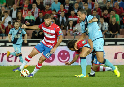 El Granada intentará puntuar en Los Cármenes 