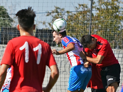 El Arenas suma y sigue en la zona alta de la tabla (GARRIDO)