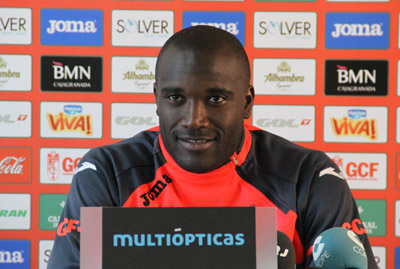 Babin durante la rueda de prensa (GRJ)