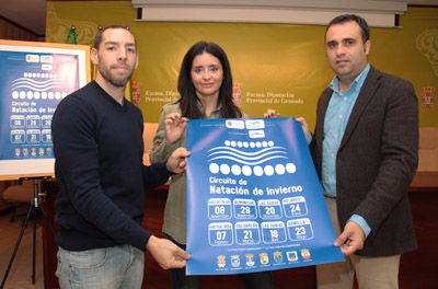 Presentación del circuito de natación