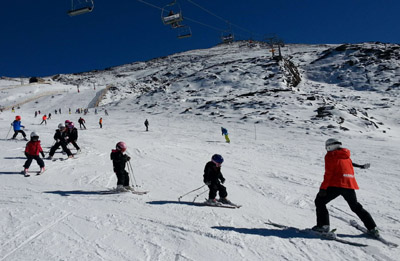 La temporada de nieve se acerca 