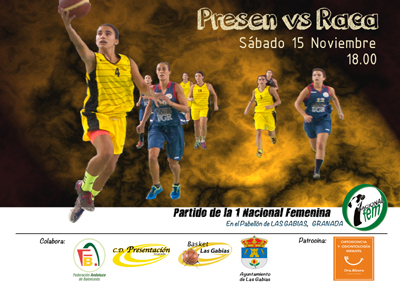 Primer partido para el CD Presentación 