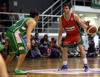 Los rojiverdes reciben este sábada al conjunto de Badajoz (F. RODRÍGUEZ)