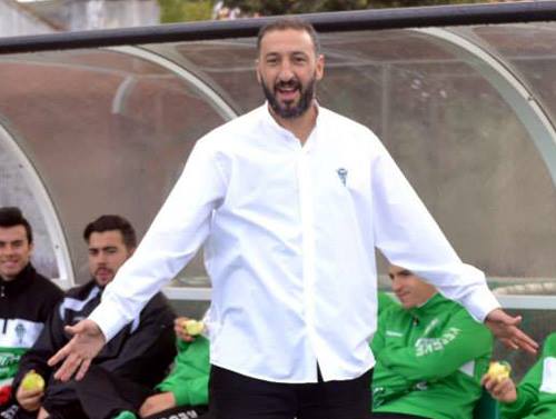 Gustavo Segura, entrenador del Célic de Pulianas (ARCHIVO)