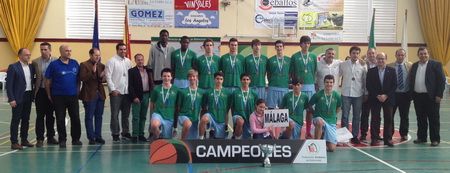 La selección de Málaga se proclamó campeona del Campeonato de Andalucía (GRJ)