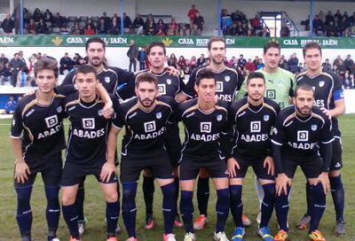 Alineación del Loja en Linares 