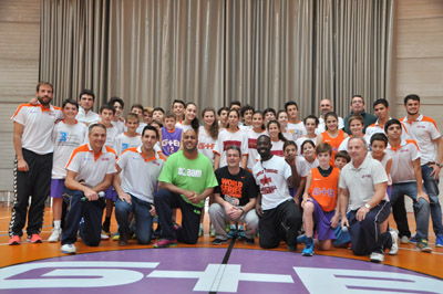 Ponentes y participantes del clinic 