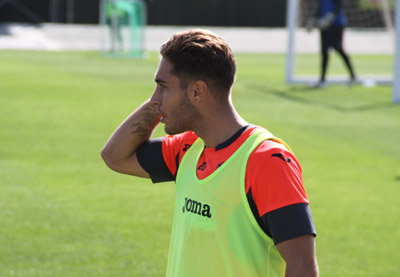 Rochina podría recuperar un puesto en el once 