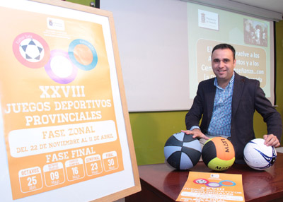 Presentación de los juegos deportivos 