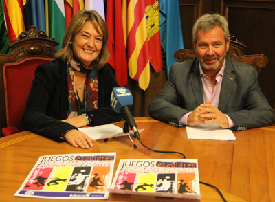 Presentación de los juegos escolares de Motril 