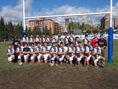 Uno de los equipos de cantera del Uni