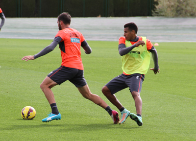 Murillo ha vuelto al trabajo