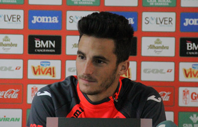 Juan Carlos durante la rueda de prensa (GRJ)