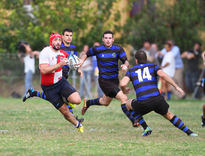 Rafa Teruel es ahora el *tryman *del Universidad de Granada
