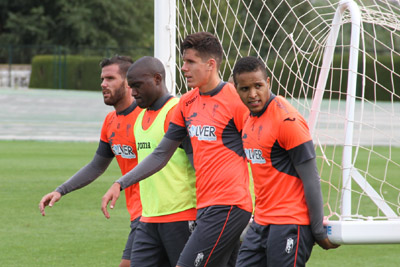 El Granada apura la semana de trabajo 