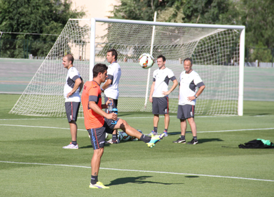 Piti regresa a la convocatoria y apunta al once inicial (GRJ)