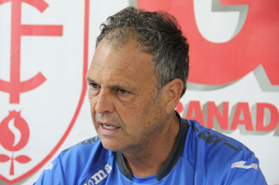 Joaquín Caparrós en rueda de prensa (GRJ)