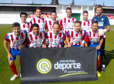 Once inicial del Baza ante el Vandalia (GRJ)
