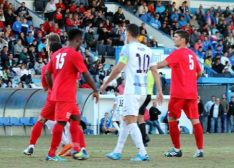 El ascenso pasa en gran parte por los dos equipos de Motril (RAQUEL RODRÍGUEZ)