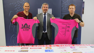Presentación del duatlón 