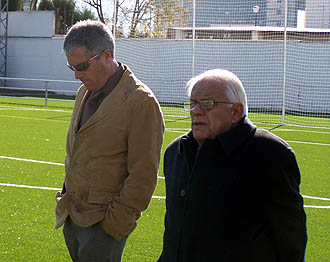 Miguel Prieto junto a José Manuel Molina Maza (GRJ)