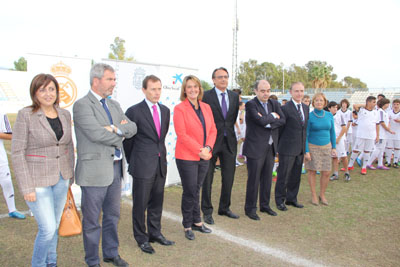 Emilio Butragueño fue el invitado de honor 