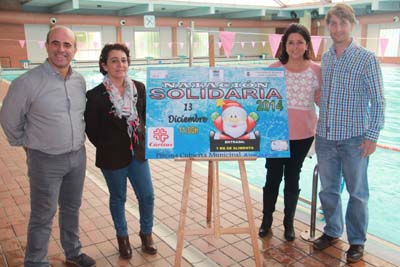 Presentación de la campaña solidaria 