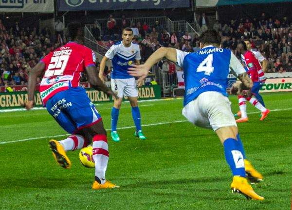 Success fue uno de los revulsivos en el Granada (RAMÓN MARTÍN)