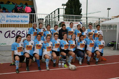 Formacnión del Uni femenino (CR VELETA)