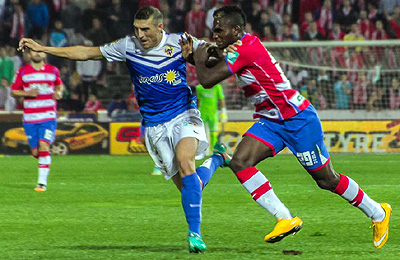 El Granada no encuentra el camino del gol (RAMÓN MARTÍN)