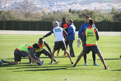 Los menos habituales realizan estiramientos al finalizar el entreno 
