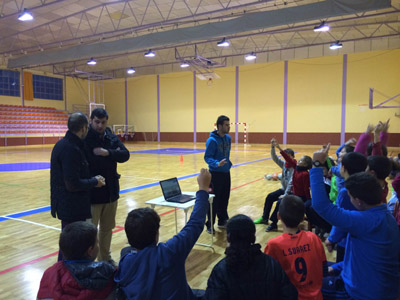 Primer taller celebrado 