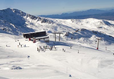 Sierra Nevada ya está lista para el puente 