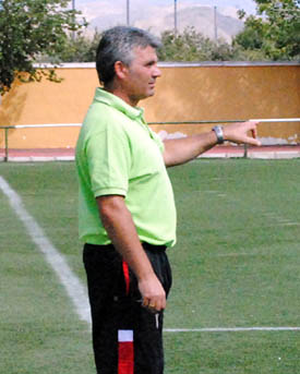 Luis Navarro en su anterior etapa (ARCHIVO)