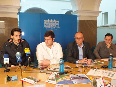 Presentación de la prueba de marcha 