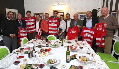 Encuentro con los historiadores del club (GRANADA CF)