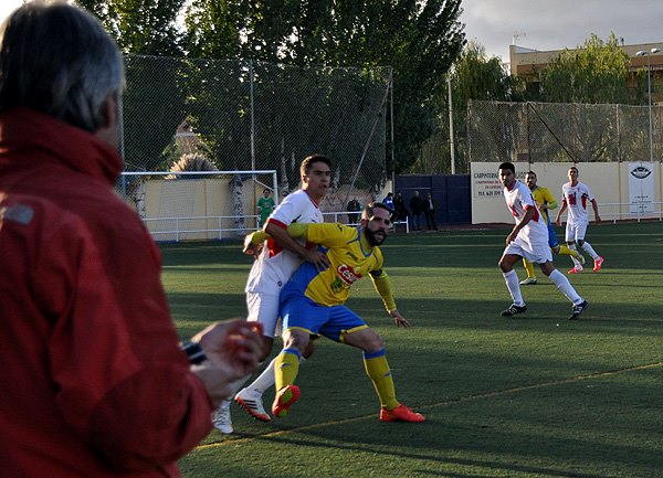 El CD Huétor Tájar visita al Atarfe en esta jornada (UBRIC)