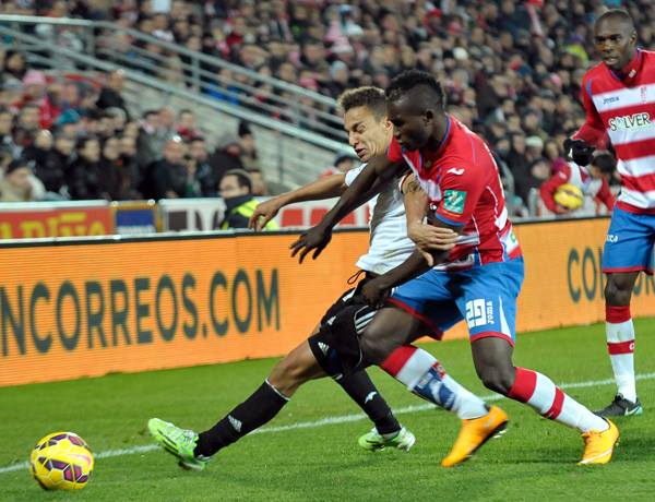 Success fue el autor del gol del empate (BALDOMERO)