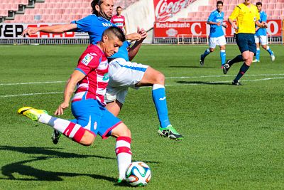 Bravo hizo doblete en Lepe (JM ROMERO)