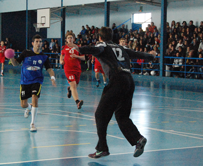 El Balonmano Maracena consigue su segunda victoria 