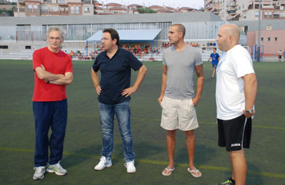 Cuerpo técnico del Puerto de Motril 