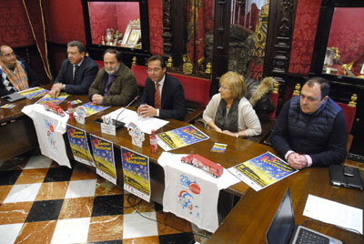 Presentación de la carrera nocturna 