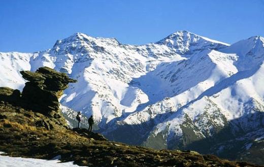 Panorámica del Parque Natural de Sierra Nevada 