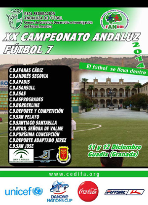 Cartel oficial del torneo de fútbol 7 (GRJ)