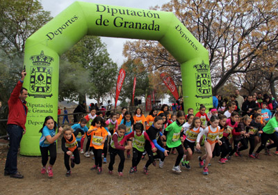 El circuito pretende promocionar el deporte escolar de manera divertida 