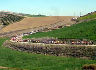 Participantes en una de las pruebas del Gran Premio de Fondo (GRJ)